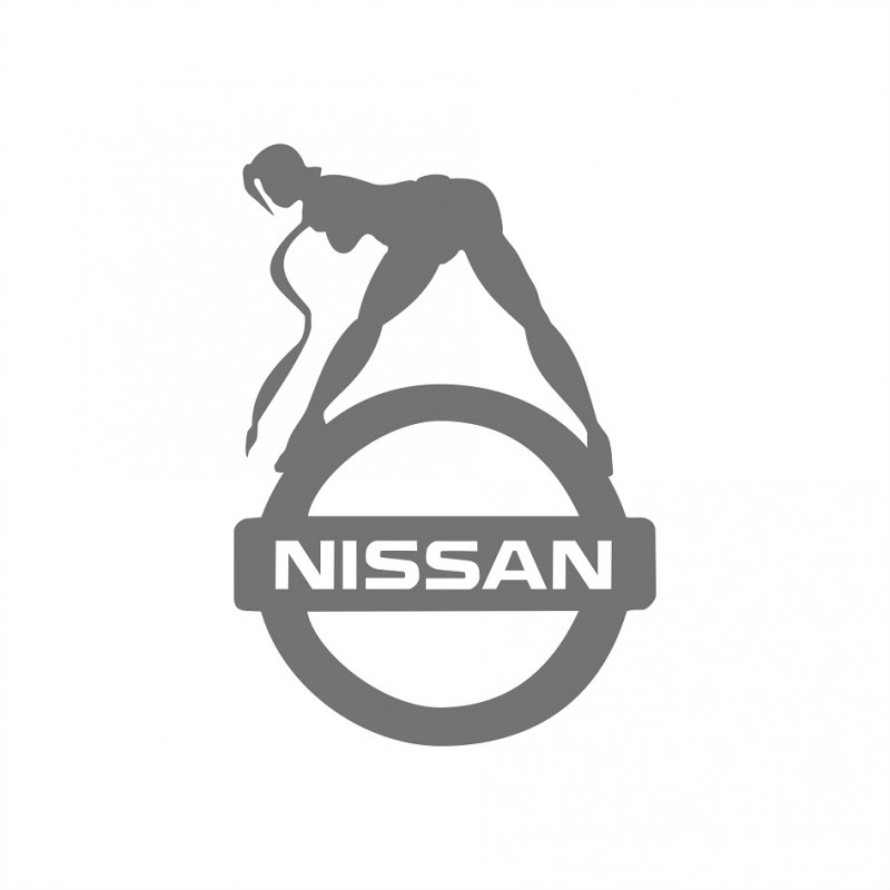 Naked Nissan Girl