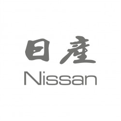 Nissan japanische Zeichen