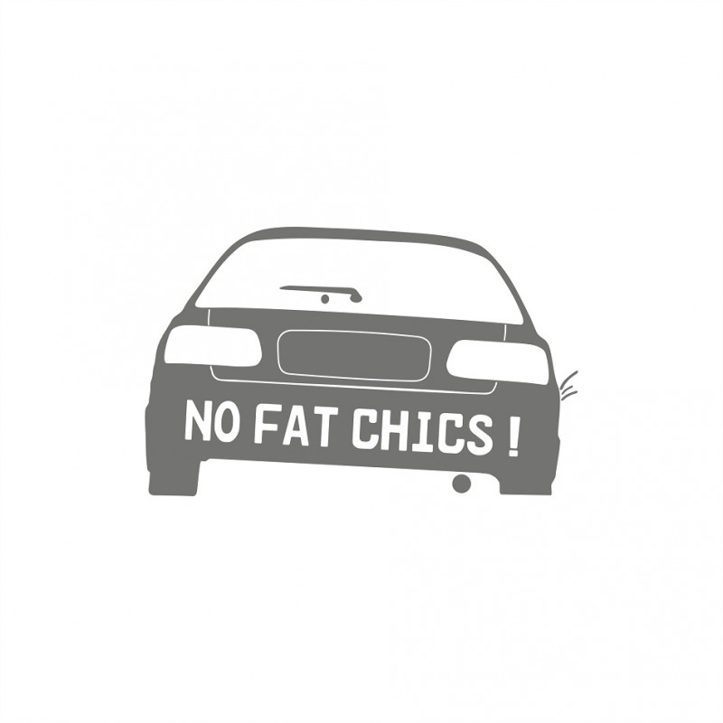 No fat Chics Honda Civic EG