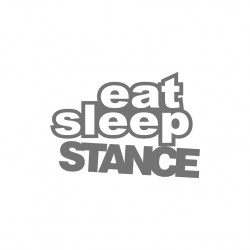 Eat sleep Stance small