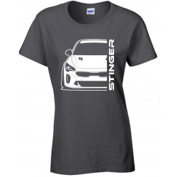 Kia Stinger GT-Line 2.0 Outline Modern T-Shirt Lady