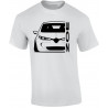 Renault Zoe 18 Outline Modern T-Shirt