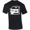 Renault Zoe 18 Outline Modern T-Shirt