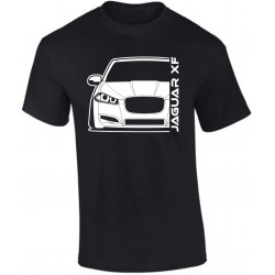 Jaguar XF 2012 Sportbrake Outline Modern T-Shirt