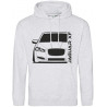 Jaguar XF 2012 Sportbrake Outline Modern Hoodie