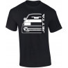 Volkswagen Jetta MK2 Outline Modern T-Shirt