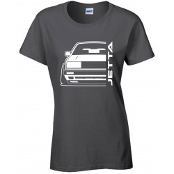 Volkswagen Jetta MK2 Outline Modern T-Shirt Lady