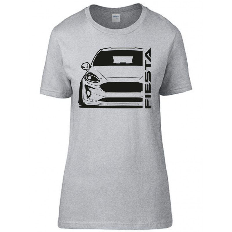 Ford Fiesta MK8 T-Shirt Lady FO-006