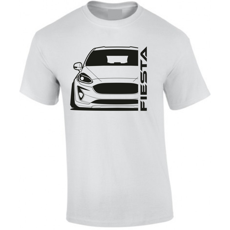 Ford Fiesta MK8 T-Shirt FO-006