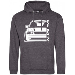 A-003 Audi S3 8L Outline Modern Hoodie