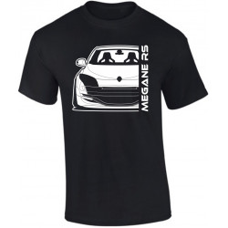 Renault Megane III RS 08-14 Vorfacelift Outline Modern T-Shirt