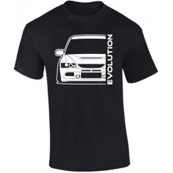 Mitsubishi Lancer EVO9 Outline Modern T-Shirt