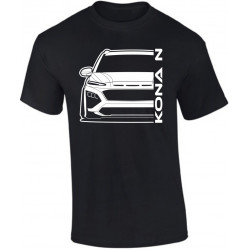 Hyundai Kona N 2022 Outline Modern T-Shirt HY-009