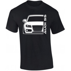 Audi S5 07 Outline Modern T-Shirt A-006