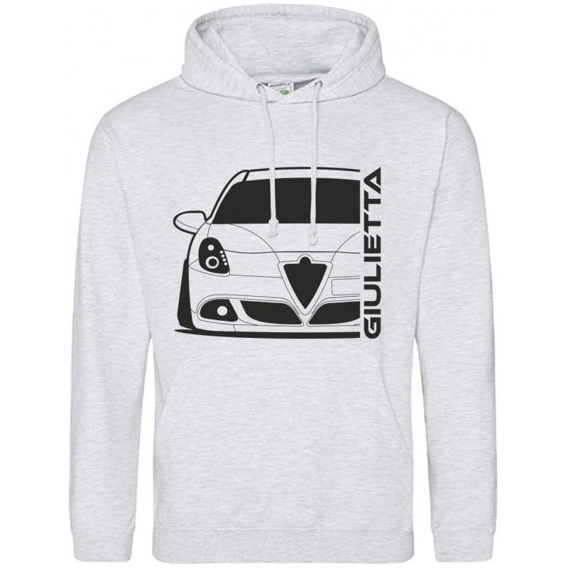 Alfa Romeo Giulietta 940 10-20 Outline Modern Hoodie AR-001