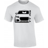 Audi TT RS 18 VFL Outline Modern T-Shirt A-009