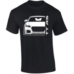 Audi TT RS 18 VFL Outline Modern T-Shirt A-009