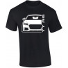 Audi TT RS 18 VFL Outline Modern T-Shirt A-009