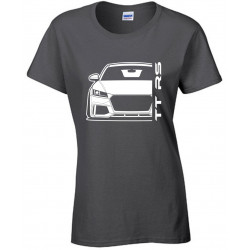 Audi TT RS 18 VFL Outline Modern T-Shirt Lady A-009