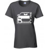 Audi TT RS 18 VFL Outline Modern T-Shirt Lady A-009