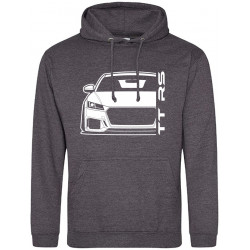 Audi TT RS 2018 FL Outline Modern Hoodie A-010