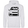 Volkswagen Golf MK6 Typ 1K 08-13 R Outline Modern Hoodie