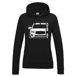 Infiniti Q50 14 Outline Modern Hoodie Lady IN-001