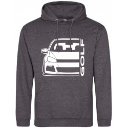 Volkswagen Golf MK6 Typ 1K 08-13 R Outline Modern Hoodie