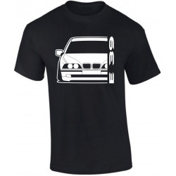 BMW E39 5er 95-01 Outline Modern T-Shirt B-008