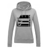 Seat Ibiza FR 20 Outline Modern Hoodie Lady S-002