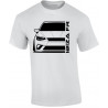 Seat Ibiza FR 20 Outline Modern T-Shirt S-002