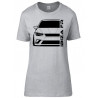 Seat Ibiza FR 20 Outline Modern T-Shirt Lady S-002