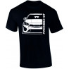 Kia Proceed GT 22 Outline Modern T-Shirt KI-011