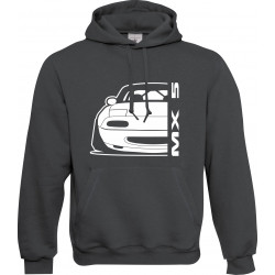 Mazda MX5 NA Outline Modern Hoodie