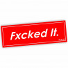 SL-086 Fxched it Slapsticker