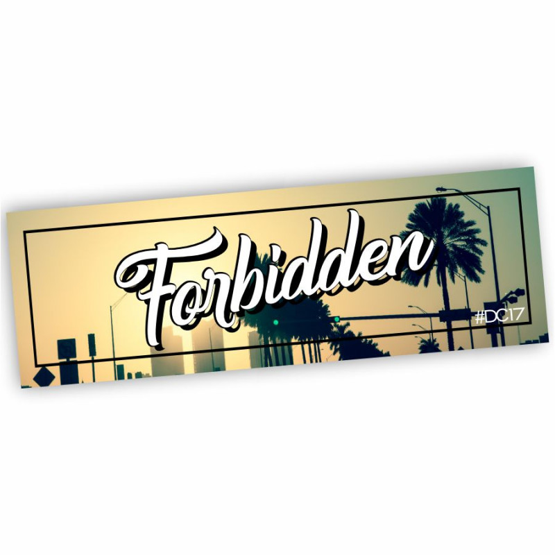 SL-085 Forbidden Slapsticker