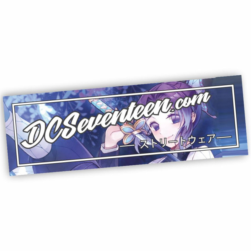 SL-075 Manga Blue DC17 Slapsticker