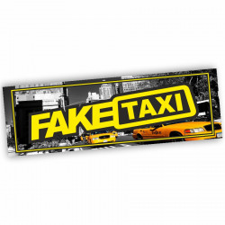 SL-080 Fake Taxi Slapsticker