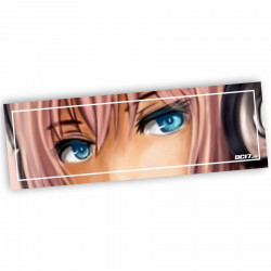 SL-114 Manga Eyes Red hair Slapsticker