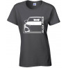 Audi RS3 8Y Outline Modern T-Shirt Lady A-008