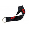 Eat sleep Shift Schlüsselband kurz Lanyard