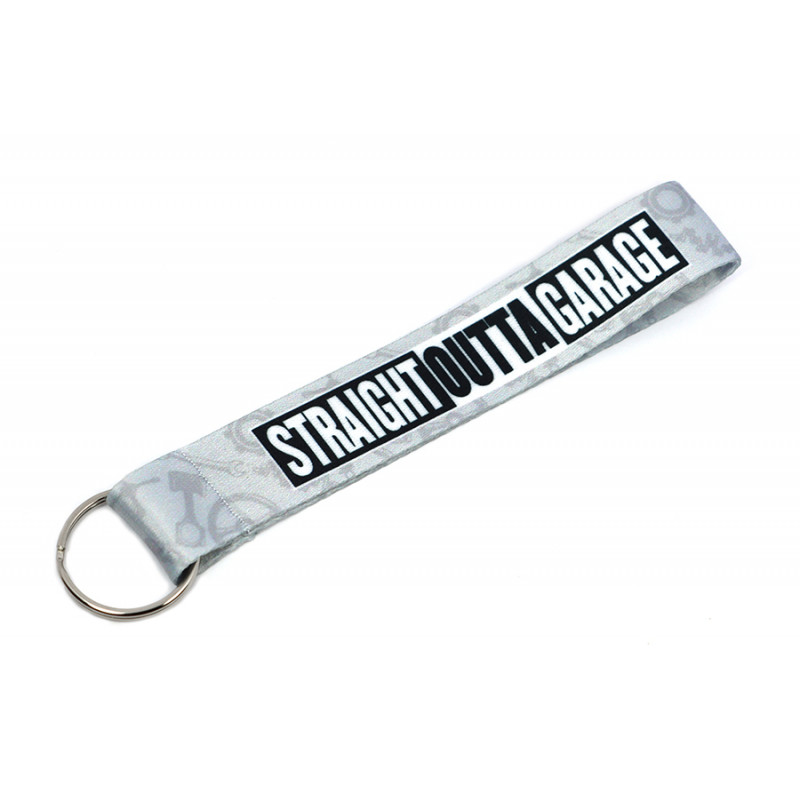 Straight Outta Garage Schlüsselband ( Lanyard )