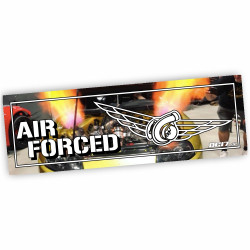 Air Forced Turbo Slapsticker