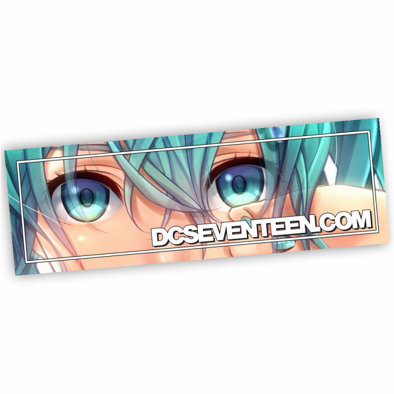 SL-006 Anime Eyes 3 Slapsticker