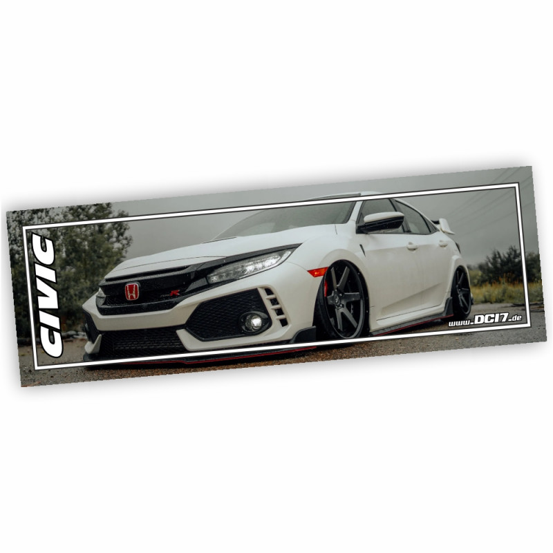 SL-014 Civic Type R Gen 10 Slapsticker