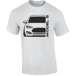 Tesla Model S 13 T-Shirt...