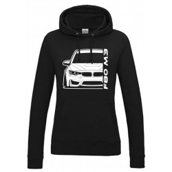 BMW M3 F80 14 Hoodie Lady B-010