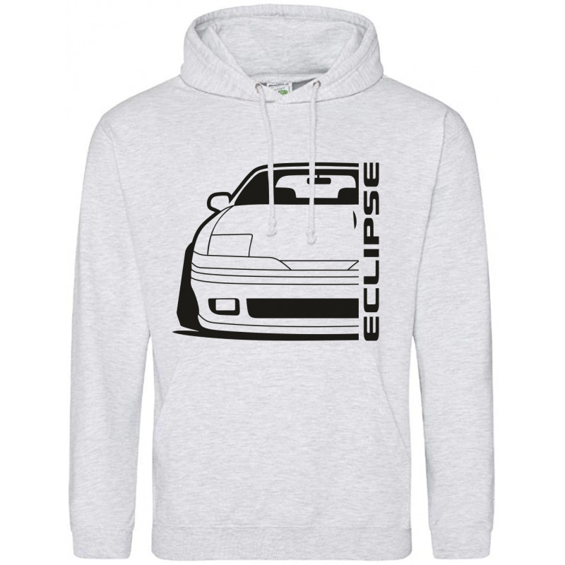 Mitsubishi Eclipse 1G Facelift Outline Modern Hoodie