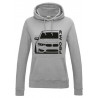 BMW M3 F80 14 Hoodie Lady B-010