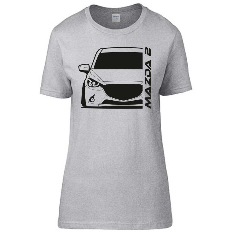 Mazda 2 DJ1 BJ15 T-Shirt Lady MA-007